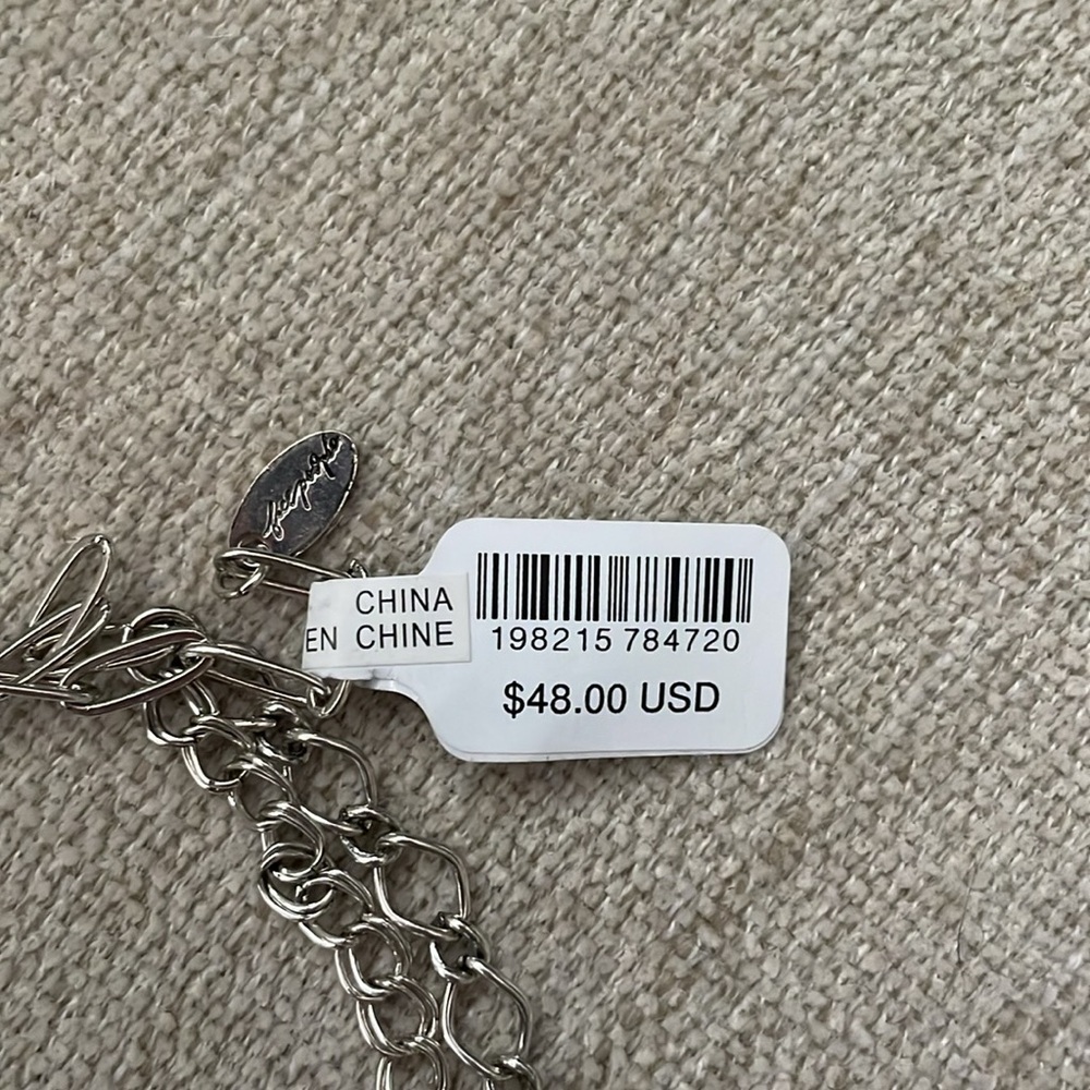 FREE PEOPLE Maxamillion Charm Necklace World Traveler - Picture 5 of 5